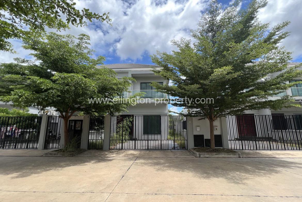 Villa For Rent In Siem Reap - Ellington Property