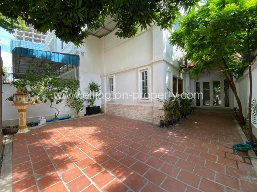 Villa For Rent In Toul Kork Area - Ellington Property