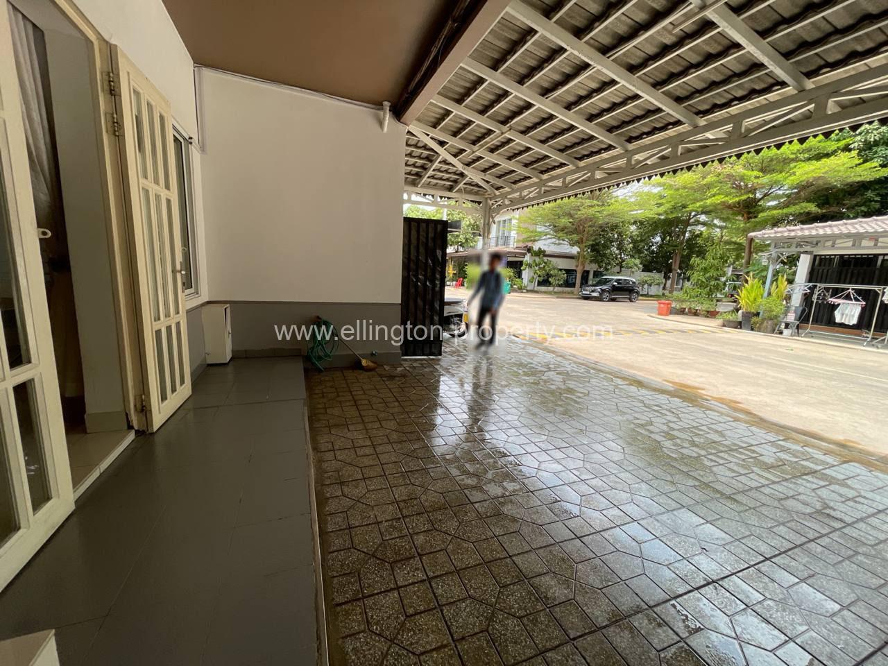 Villa For Rent In Borey Peng Huoth Boeung Snor - Ellington Property