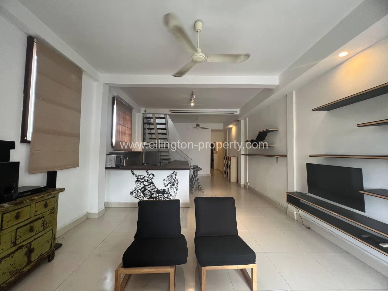3 Bedroom Apartment For Rent In Daun Penh - Ellington Property