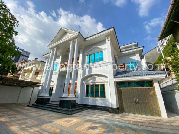 Villa For Rent In Toul Kork Area - Ellington Property