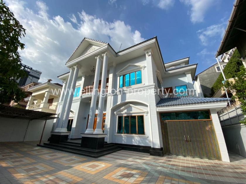 Villa For Rent In Toul Kork Area - Ellington Property