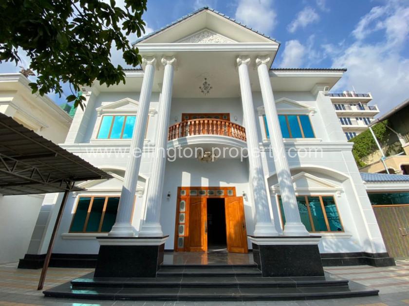 Villa For Rent In Toul Kork Area - Ellington Property