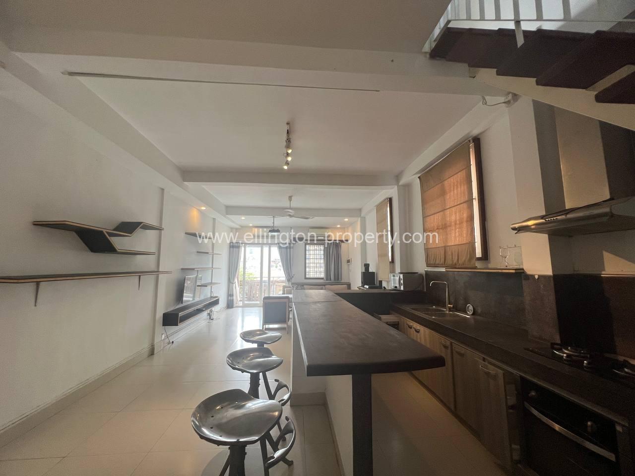 3 Bedroom Apartment For Rent In Daun Penh - Ellington Property