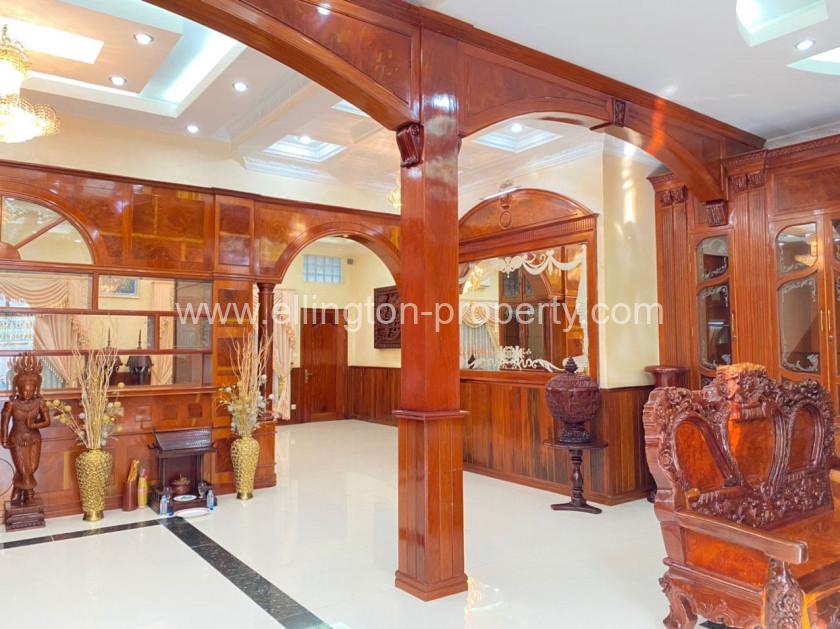 Villa For Rent In Toul Kork Area - Ellington Property