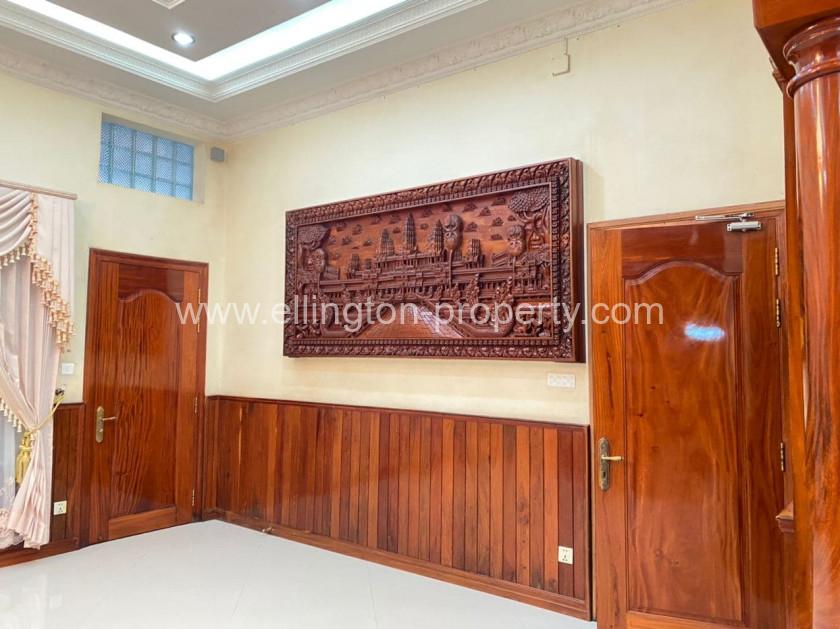 Villa For Rent In Toul Kork Area - Ellington Property