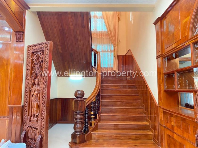 Villa For Rent In Toul Kork Area - Ellington Property