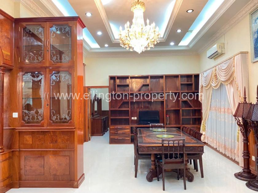 Villa For Rent In Toul Kork Area - Ellington Property