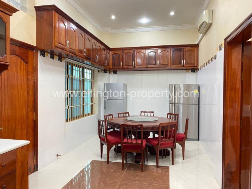 Villa For Rent In Toul Kork Area - Ellington Property