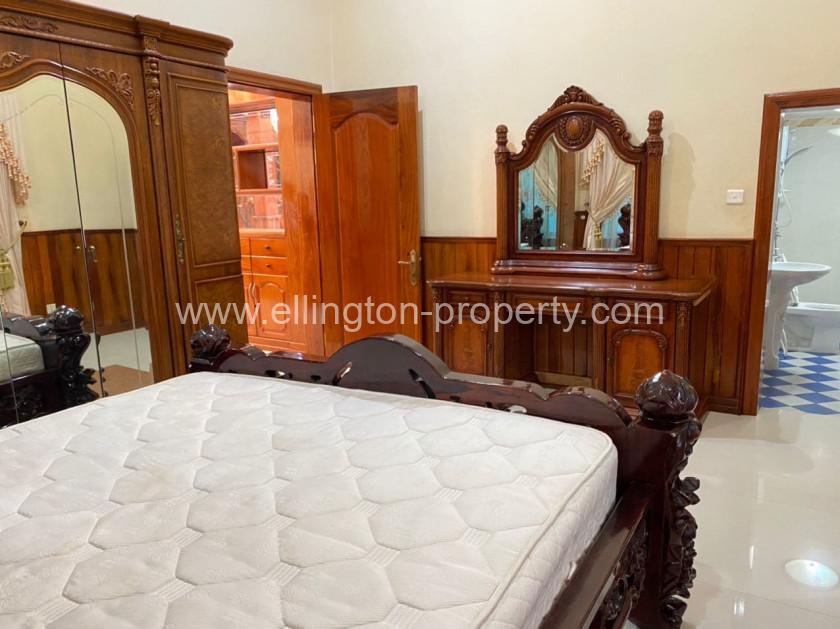 Villa For Rent In Toul Kork Area - Ellington Property