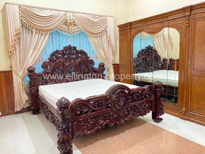 Villa For Rent In Toul Kork Area - Ellington Property