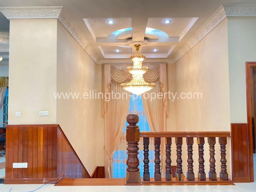 Villa For Rent In Toul Kork Area - Ellington Property