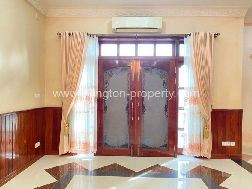 Villa For Rent In Toul Kork Area - Ellington Property