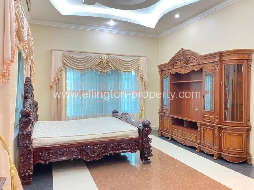 Villa For Rent In Toul Kork Area - Ellington Property