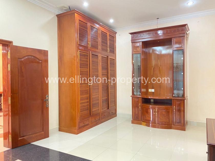 Villa For Rent In Toul Kork Area - Ellington Property