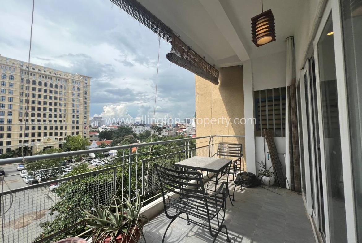 3 Bedroom Apartment For Rent In Daun Penh - Ellington Property