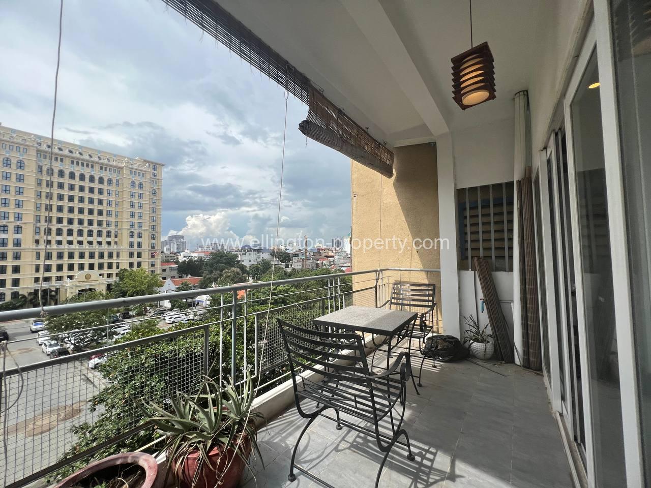3 Bedroom Apartment For Rent In Daun Penh - Ellington Property