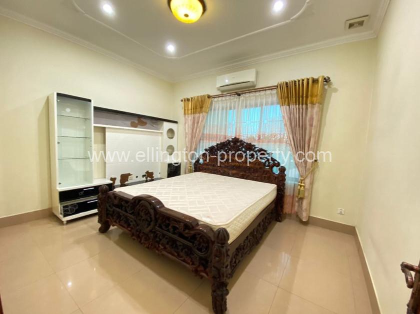 Villa For Rent In Toul Kork Area - Ellington Property