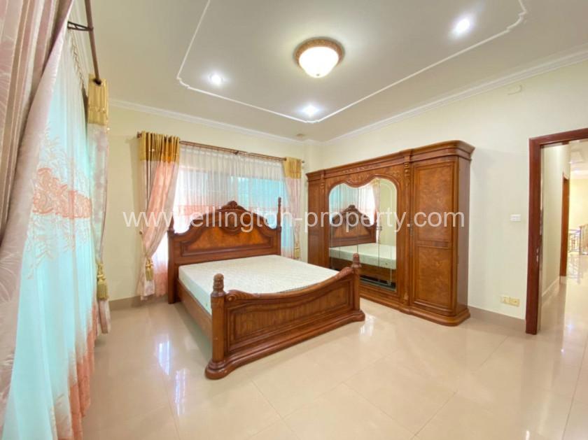 Villa For Rent In Toul Kork Area - Ellington Property