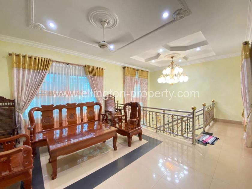 Villa For Rent In Toul Kork Area - Ellington Property