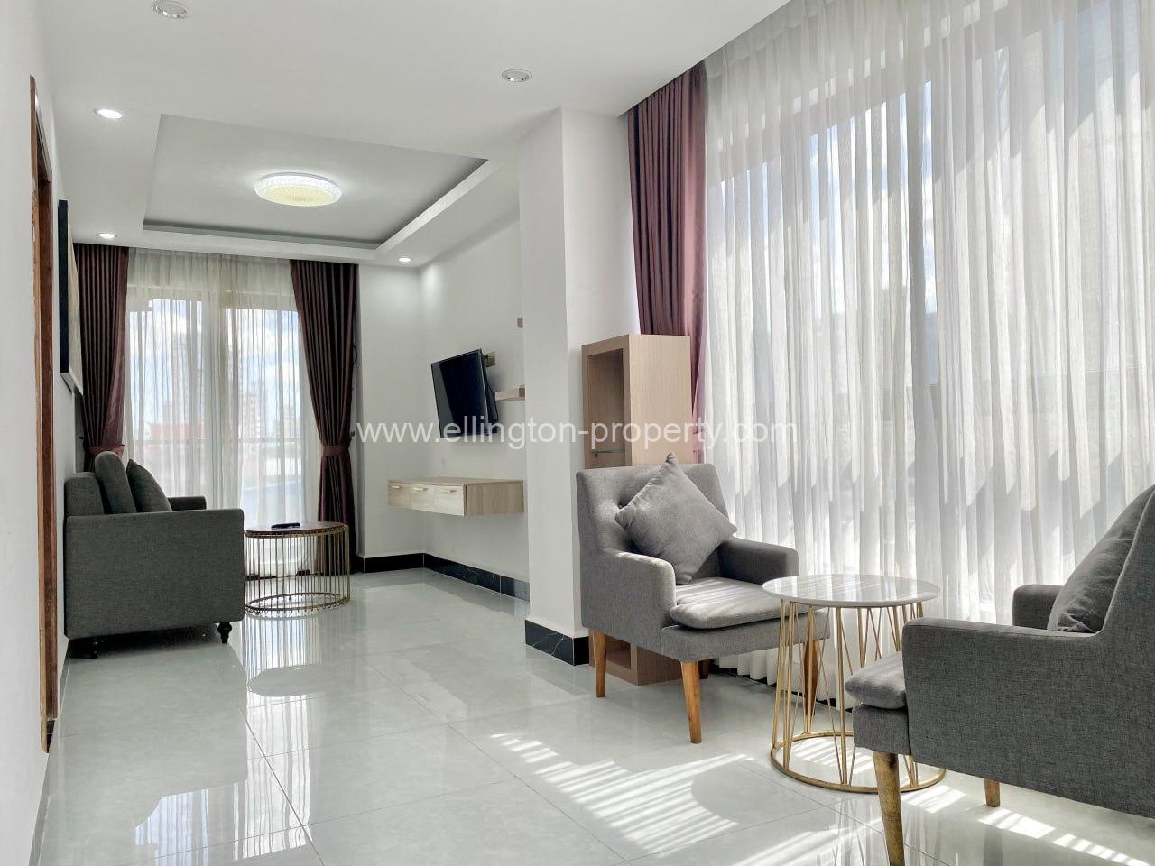 2 Bedroom Serviced Apartment For Rent In Chamkar Morn - Ellington Property