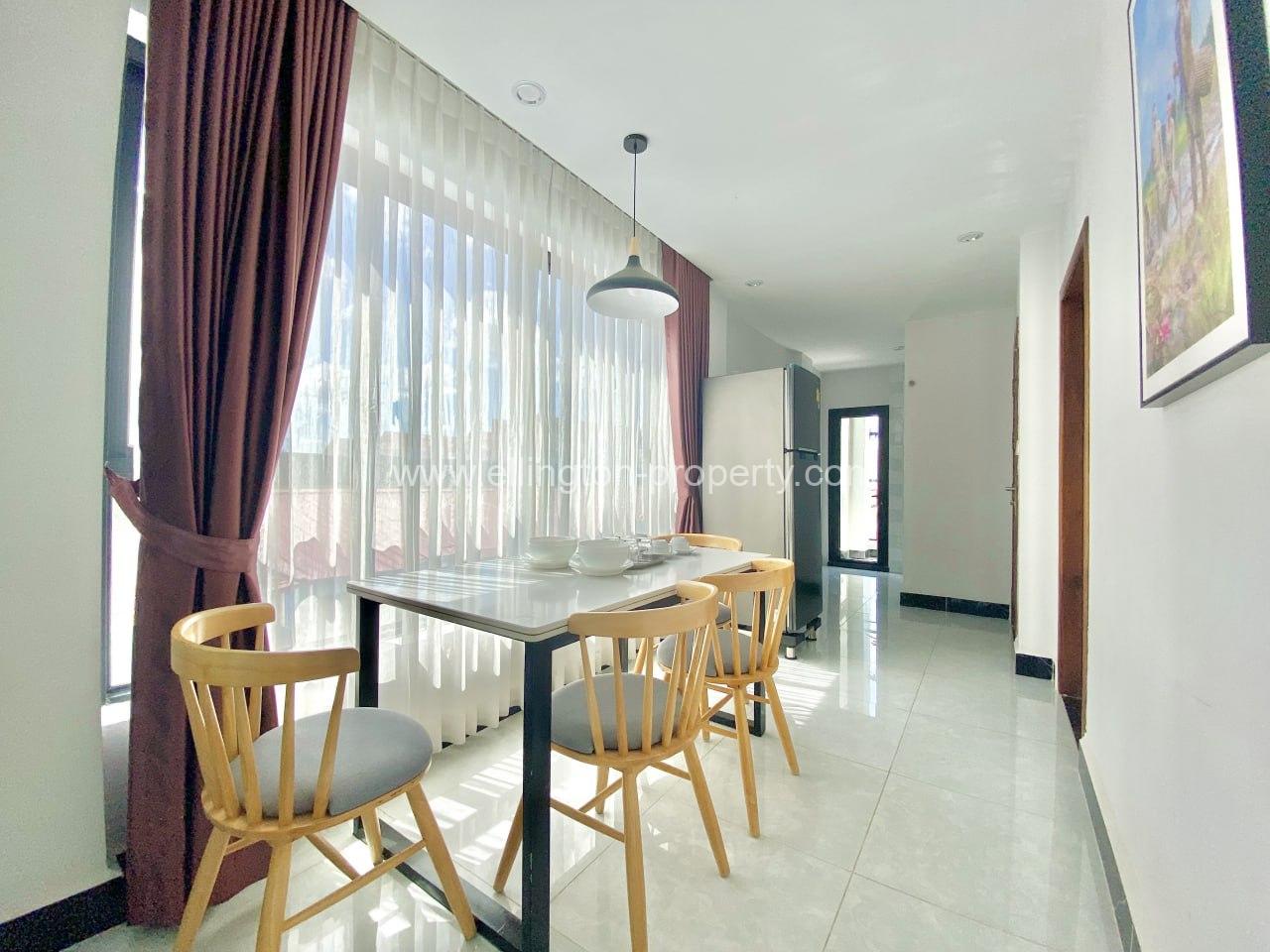 2 Bedroom Serviced Apartment For Rent In Chamkar Morn - Ellington Property