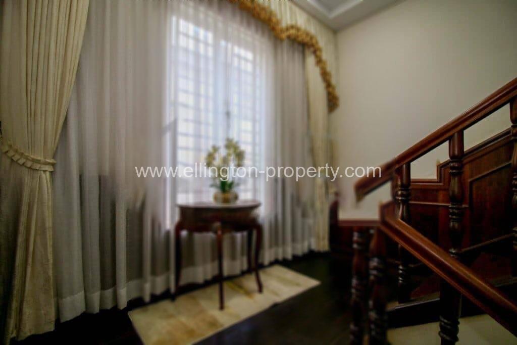 Villa For Rent In Chbar Ampov Area - Ellington Property