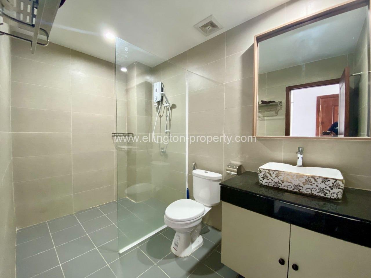 2 Bedroom Serviced Apartment For Rent In Chamkar Morn - Ellington Property