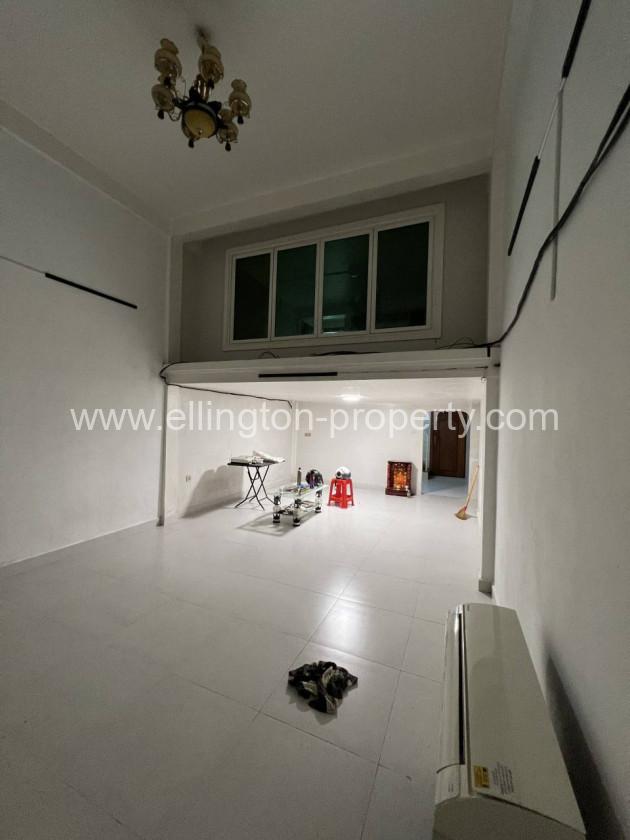 Shophouse For Rent In Toul Kork Area - Ellington Property