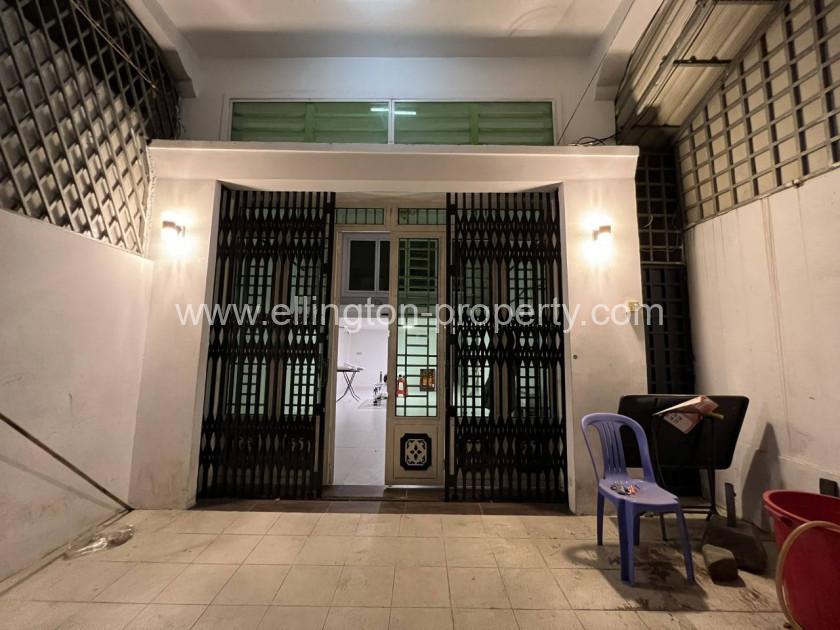 Shophouse For Rent In Toul Kork Area - Ellington Property