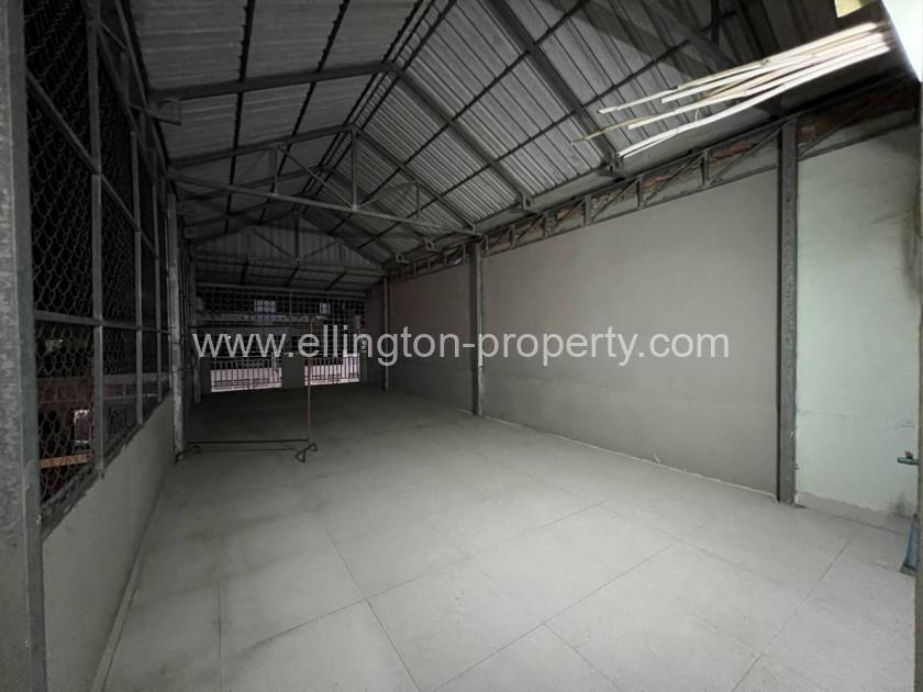 Shophouse For Rent In Toul Kork Area - Ellington Property