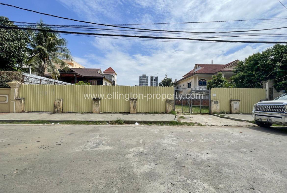 Land For Rent In Toul Kork Area - Ellington Property