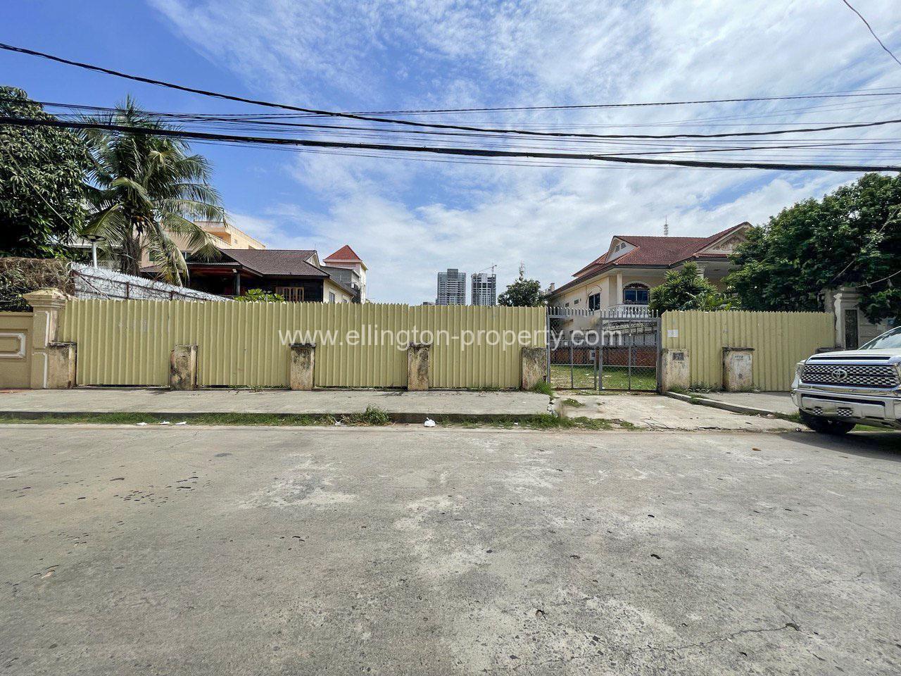 Land For Rent In Toul Kork Area - Ellington Property