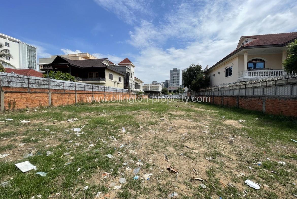 Land For Rent In Toul Kork Area - Ellington Property