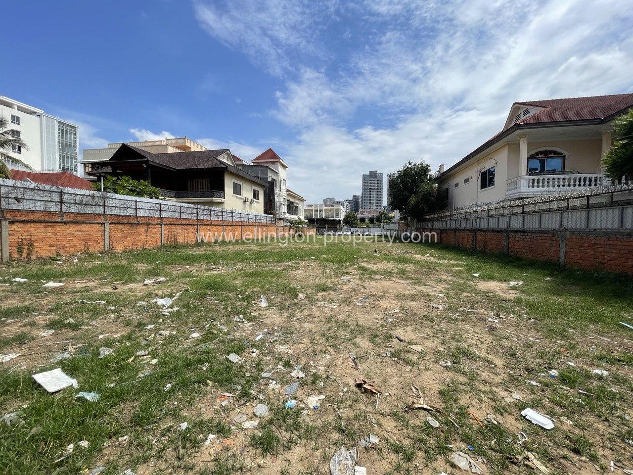 Land For Rent In Toul Kork Area - Ellington Property