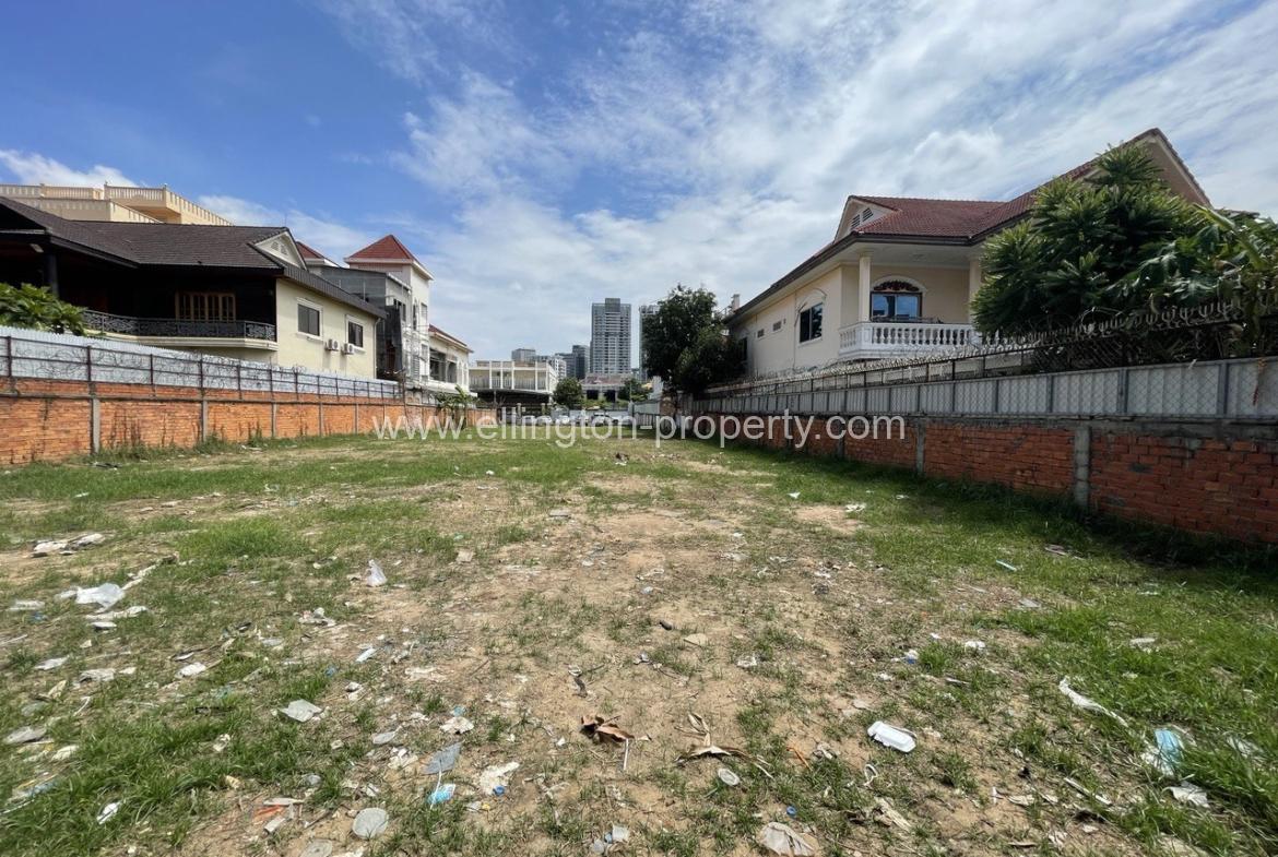 Land For Rent In Toul Kork Area - Ellington Property