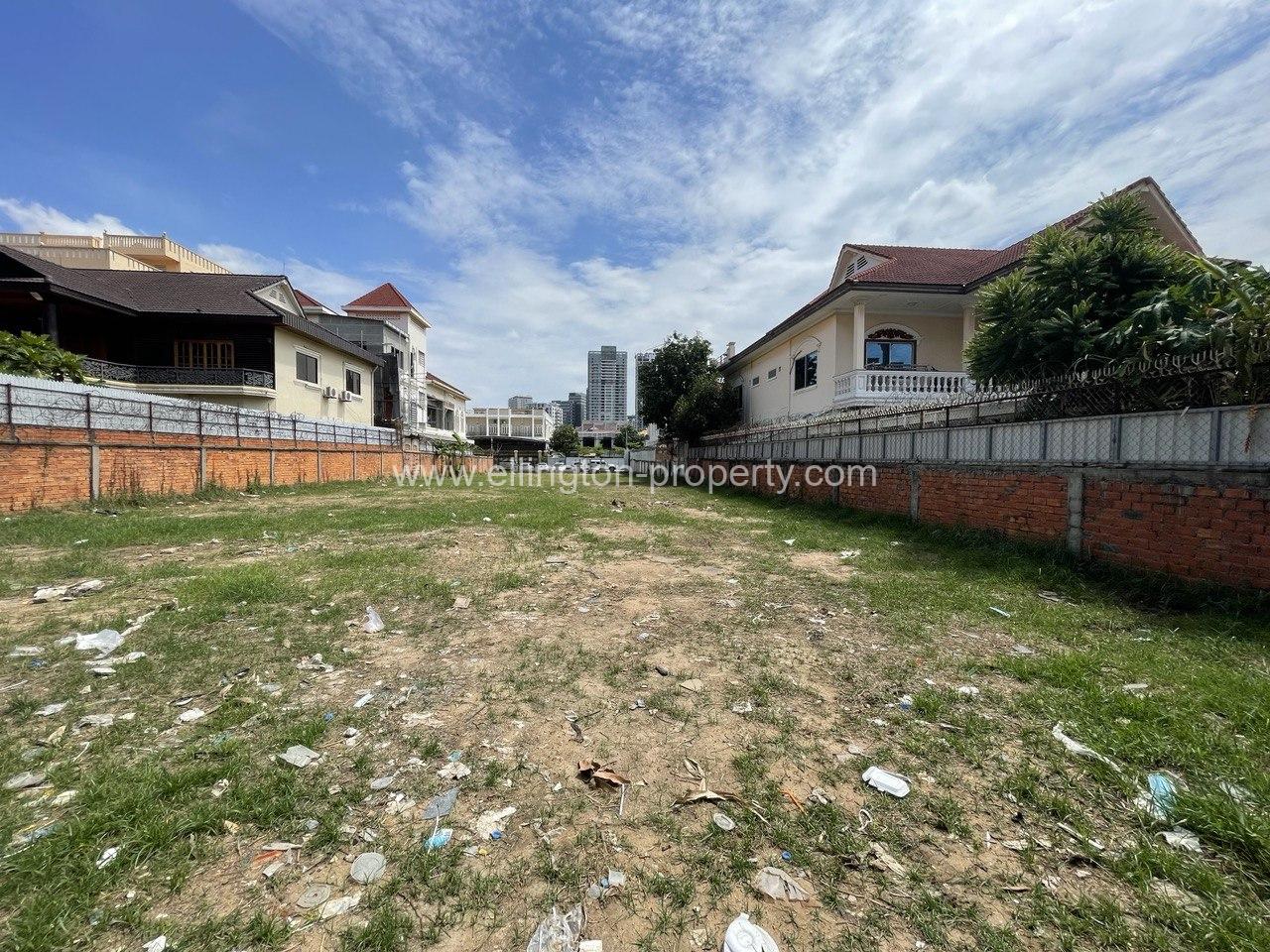 Land For Rent In Toul Kork Area - Ellington Property