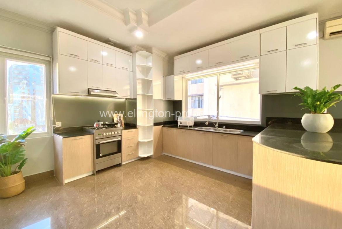 Penthouse Fully Furnished 4br Serviced Apartment - Ellington Property