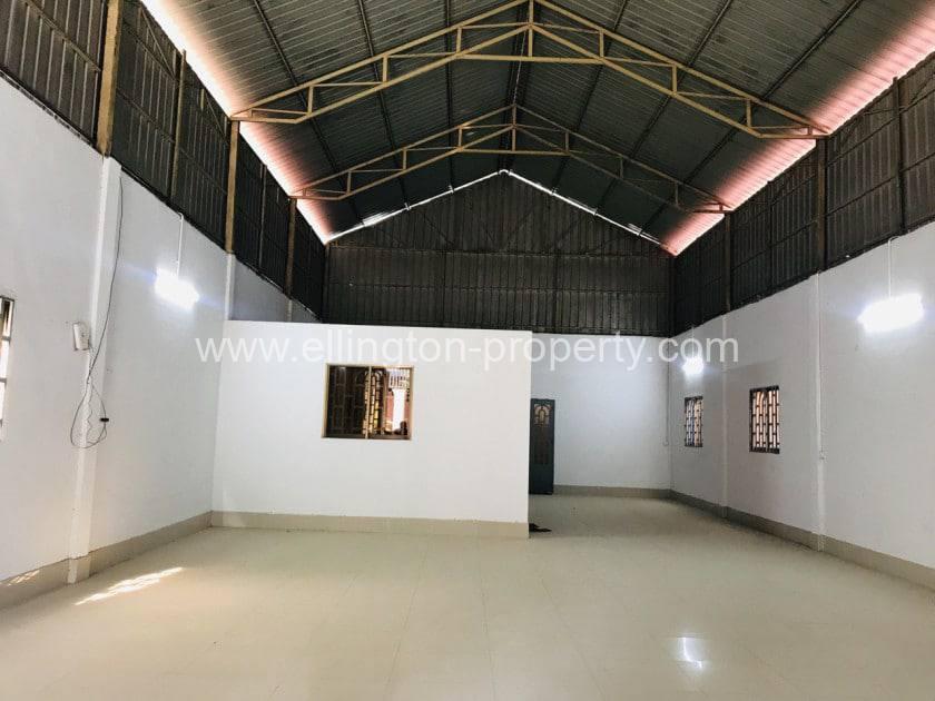  warehouse For Rent Near Khmer Soviet Friendship Hospital - Ellington Property