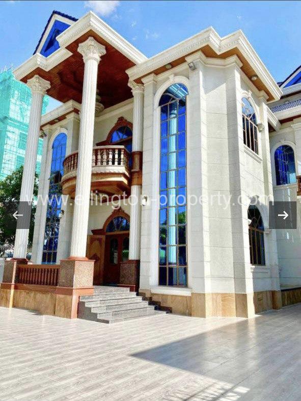 Villa For Rent In Toul Kork  - Ellington Property