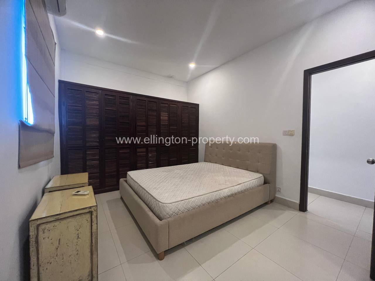 3 Bedroom Apartment For Rent In Daun Penh - Ellington Property