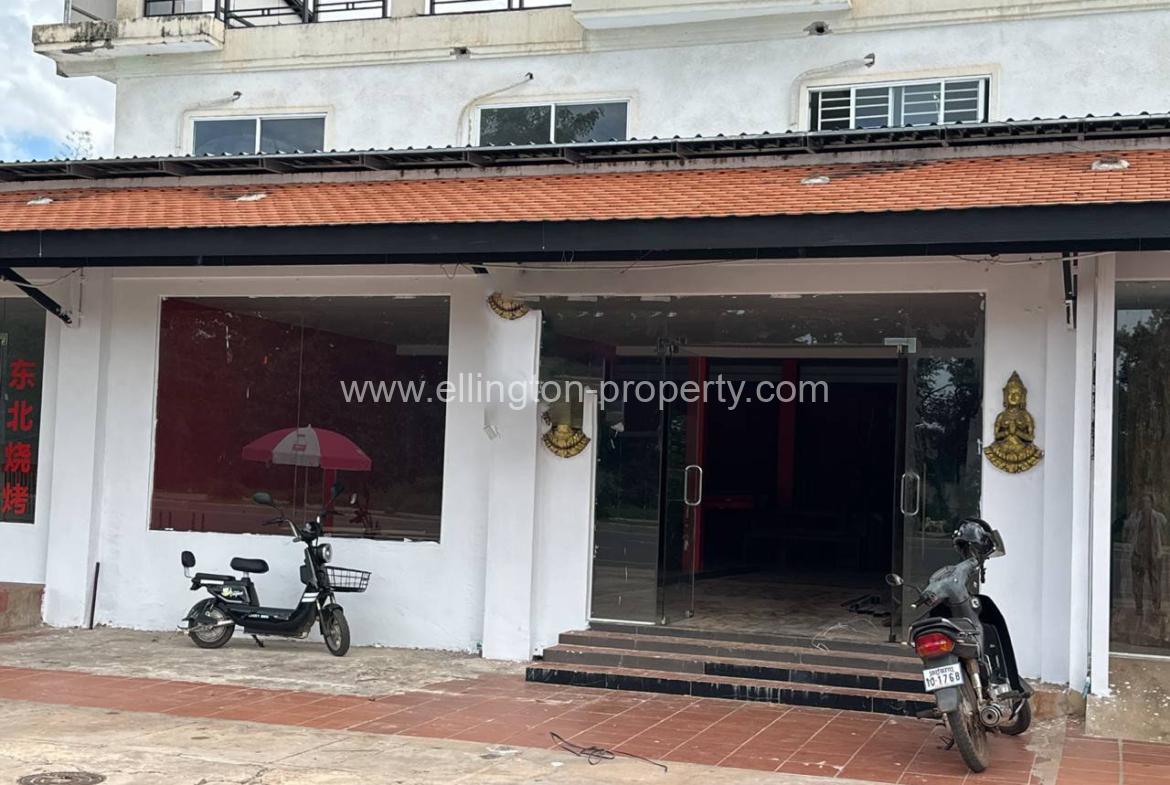 Shop For Rent In Siem Reap Province - Ellington Property