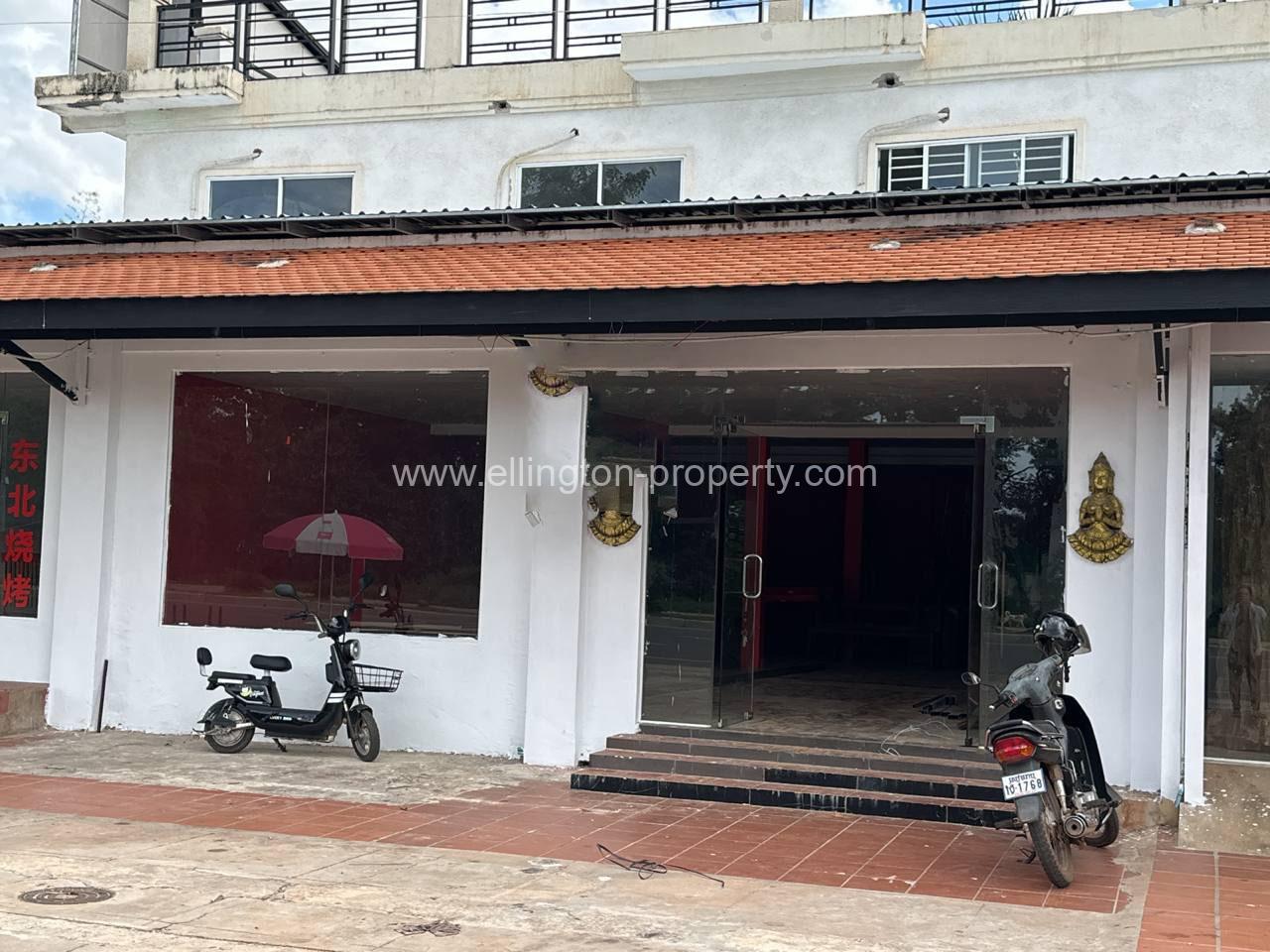 Shop For Rent In Siem Reap Province - Ellington Property