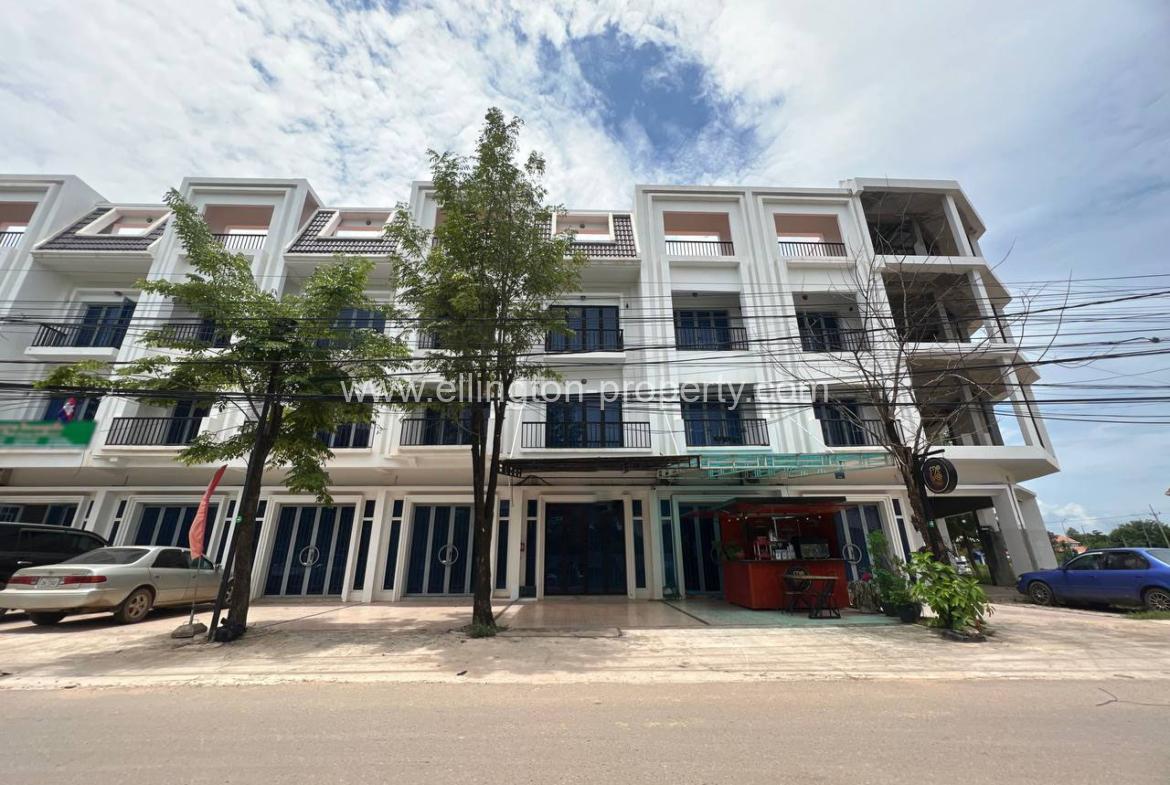 Flat House For Sale In Siem Reap Province - Ellington Property