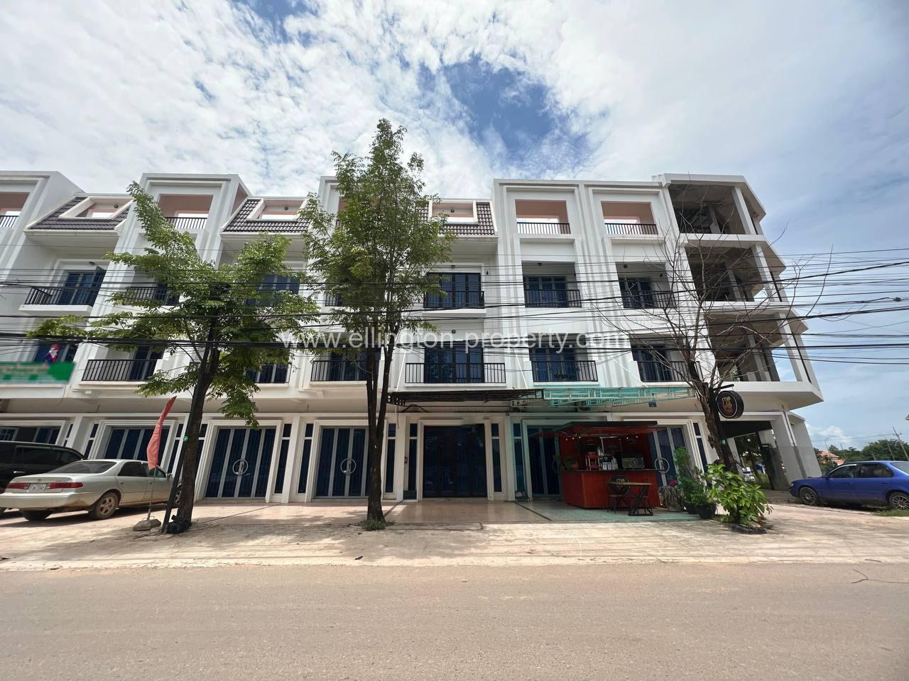 Flat House For Sale In Siem Reap Province - Ellington Property