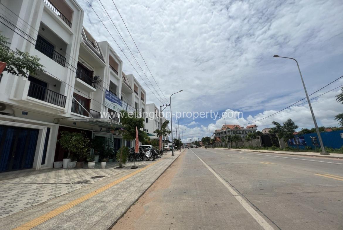 Flat House For Sale In Siem Reap Province - Ellington Property