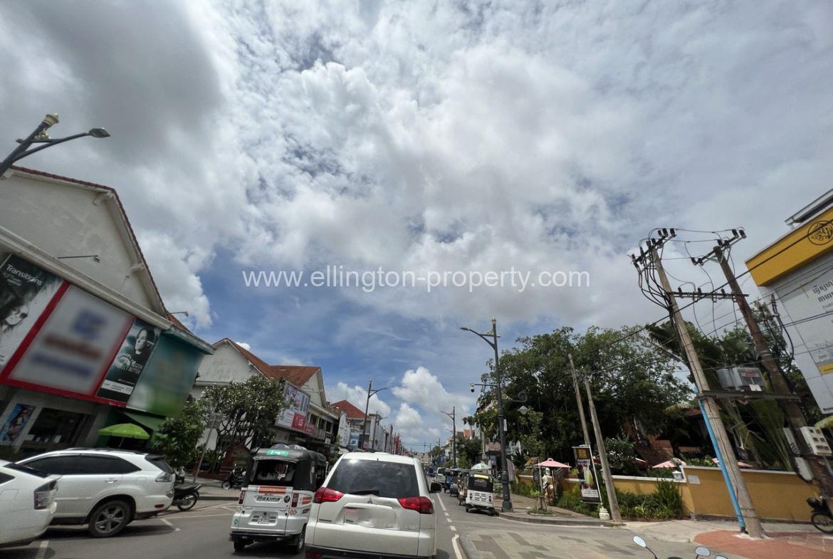 Shophouse For Rent In Siem Reap Province - Ellington Property