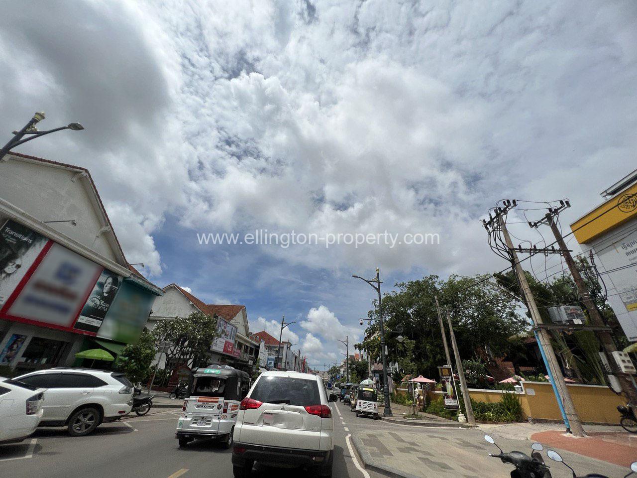 Shophouse For Rent In Siem Reap Province - Ellington Property