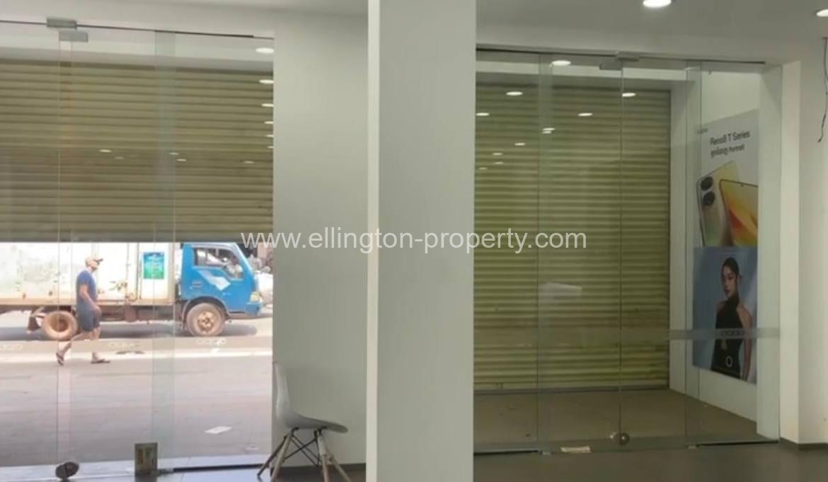 Shophouse For Rent In Siem Reap Province - Ellington Property