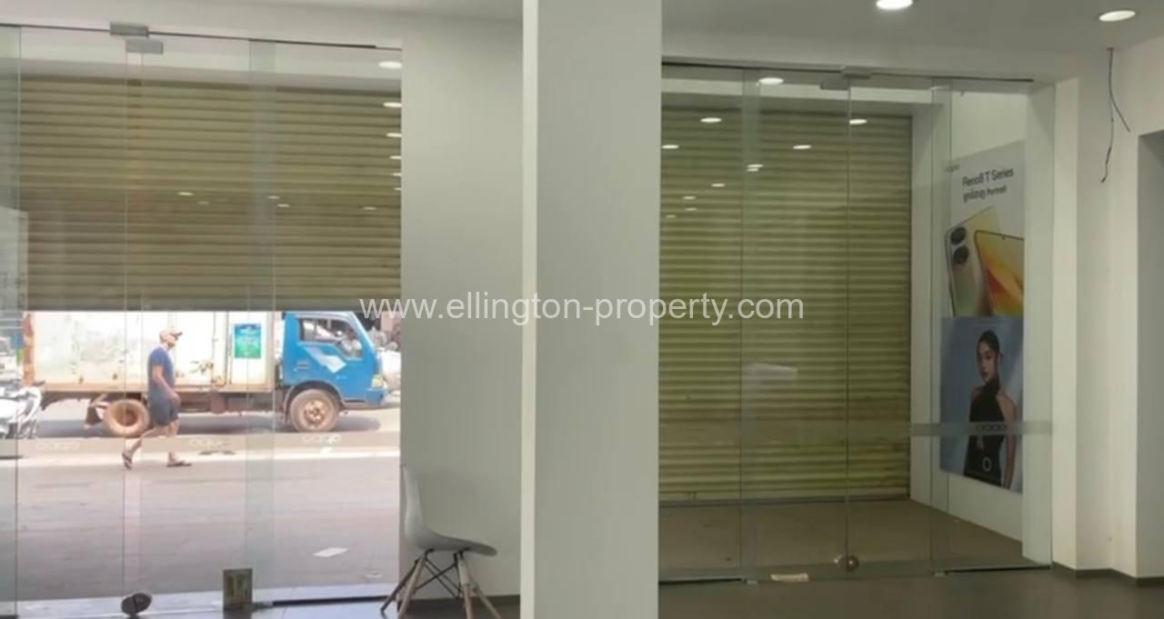 Shophouse For Rent In Siem Reap Province - Ellington Property